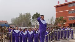 高一（3）班升国旗仪式-国旗下宣誓