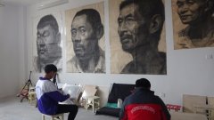 万福中学画室