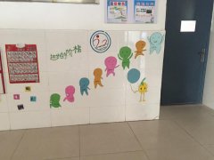 小学部墙体文化建设